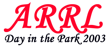 ARRL Day in the Park 2003