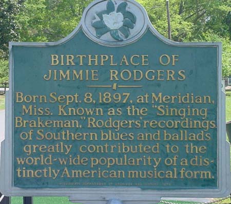 Jimmie Rodgers Birth Place
