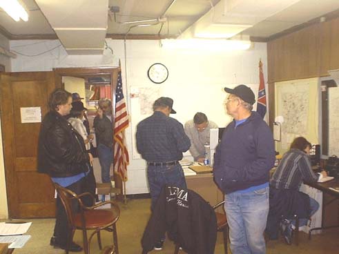 2001 Volunteer Examinations