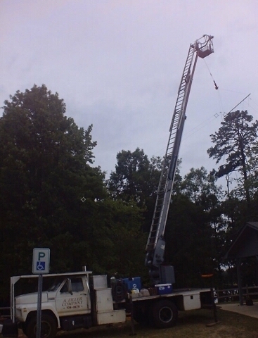 John Ziller sign truck