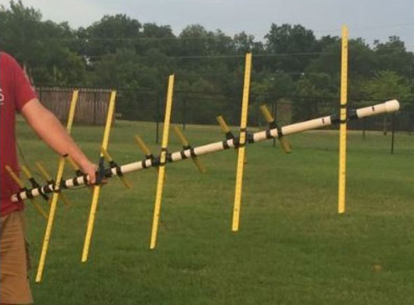 Portable Tape Measure Yagi