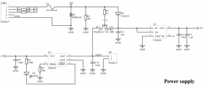 Heltec Power Supply