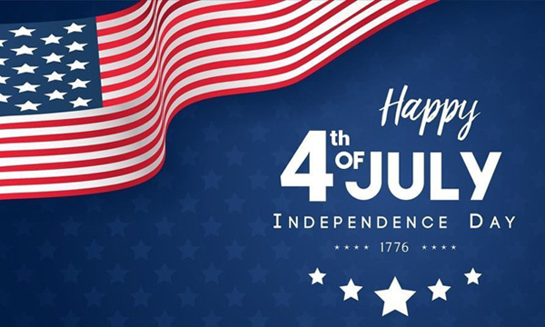 Happy Independence Day July 4th