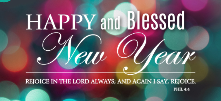 Blessed and Happy New Year