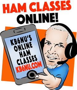 Online Ham Classes