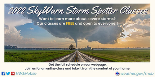 Storm Spotter Classes