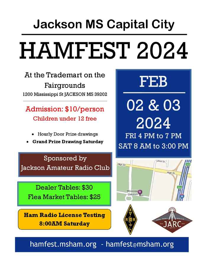 Jacksonm Hamfest 2024