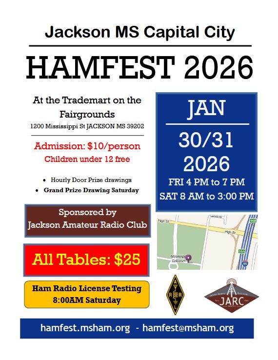 Capital City Hamfest 2026