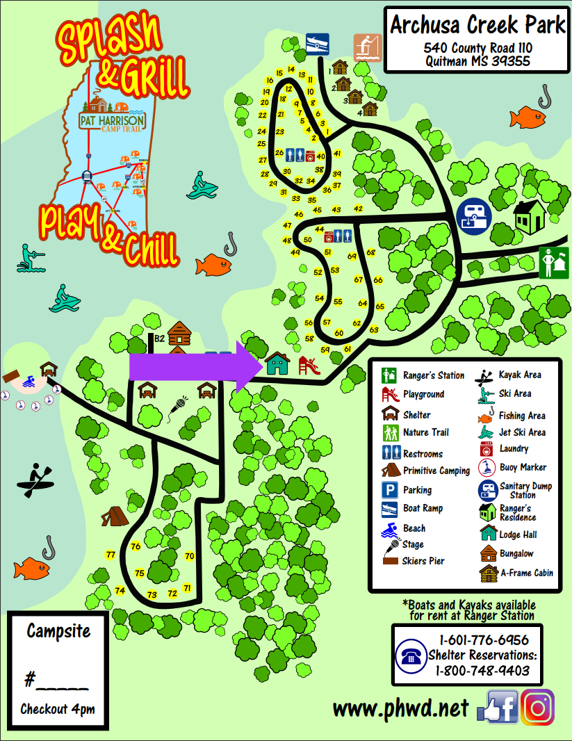 Archusa Parl Map