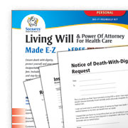 Living Will & Power of Attorney for Health Care Kit