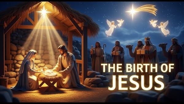Happy Birthday Jesus