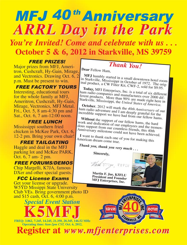 2012 MFJ Day in the Park