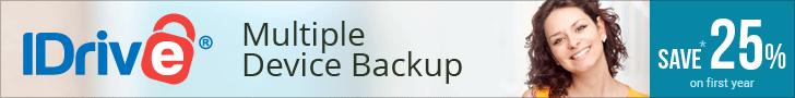 IDrive Remote Backup